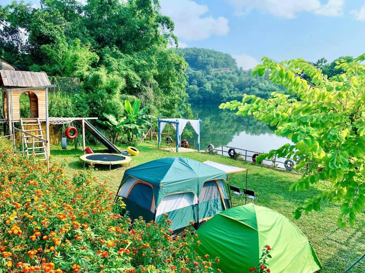 هانوي Holi Lakeside Villa Ba VI المظهر الخارجي الصورة