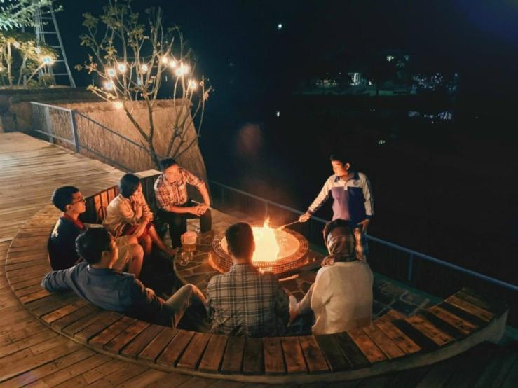 هانوي Holi Lakeside Villa Ba VI المظهر الخارجي الصورة